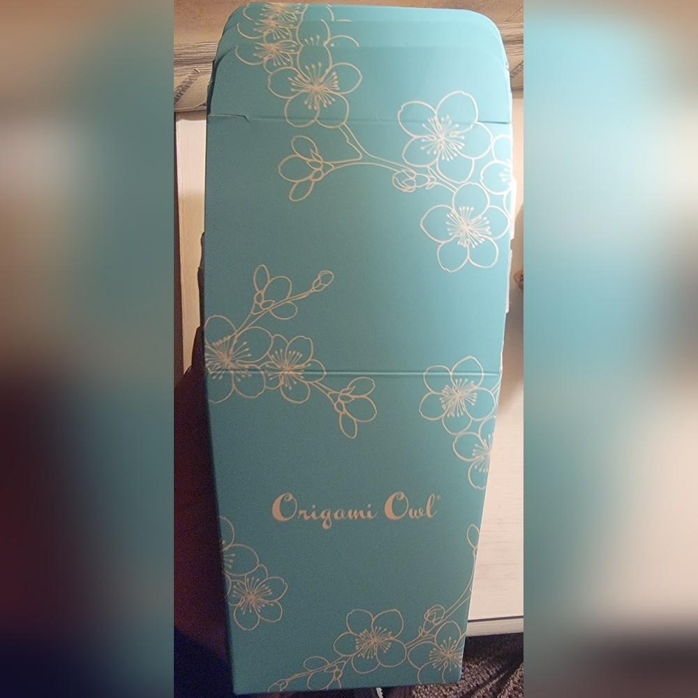 Origami Owl "to go" boxes